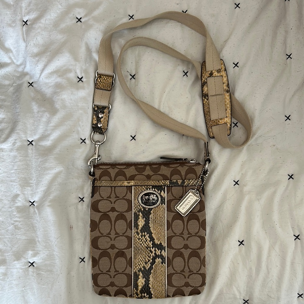 Coach Brown Crossbody Bag